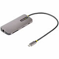 StarTech.com USB-C hub with Ethernet and multiple ports on a white background