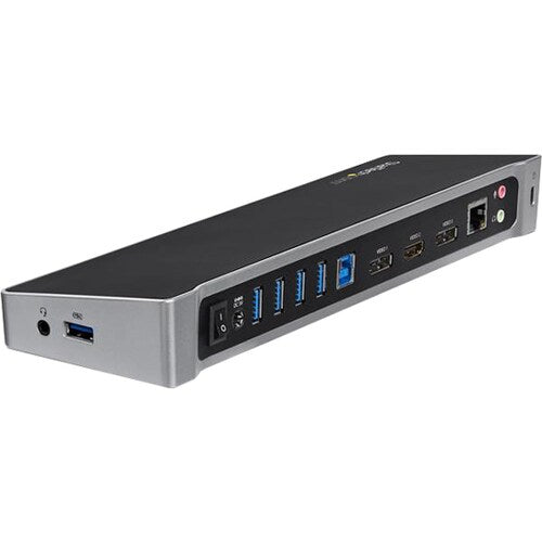 StarTech Triple Monitor USB 3.0 Docking Station for Laptops
