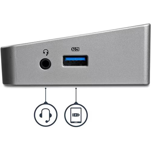 StarTech Triple Monitor USB 3.0 Docking Station for Laptops