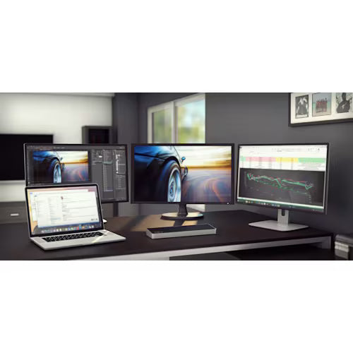 StarTech Triple Monitor USB 3.0 Docking Station for Laptops
