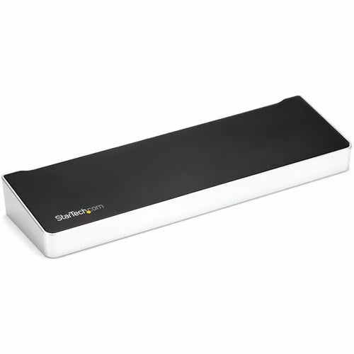 StarTech 4K USB-C Triple Monitor Docking Station with 100W Power Delivery