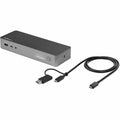 StarTech Hybrid USB-C / USB-A Dual 4K Dock with 60W Power Delivery