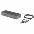 StarTech Hybrid USB-C / USB-A Dual 4K Docking Station with 100W Power Delivery