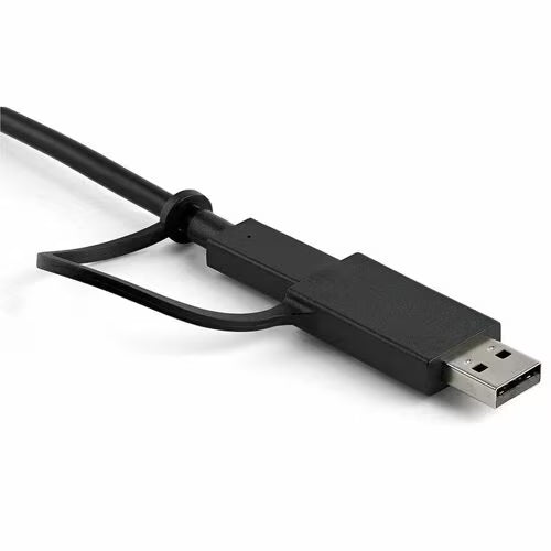 StarTech Hybrid USB-C / USB-A Dual 4K Docking Station with 100W Power Delivery