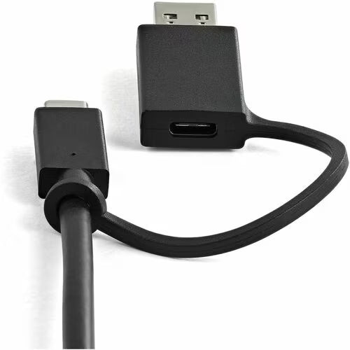 StarTech Hybrid USB-C / USB-A Dual 4K Docking Station with 100W Power Delivery