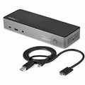 StarTech Hybrid USB-C and USB-A Triple Monitor Docking Station with 85W Power Delivery