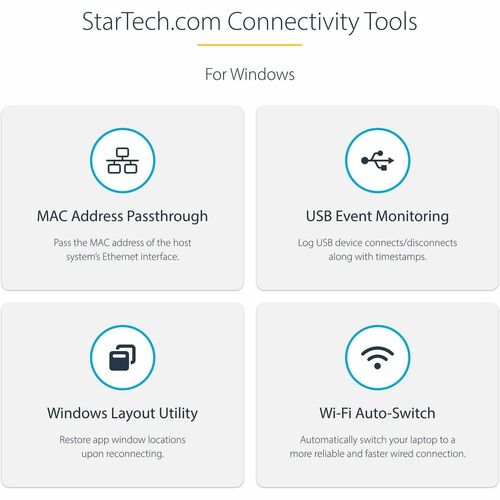 StarTech Hybrid USB-C and USB-A Triple Monitor Docking Station with 85W Power Delivery