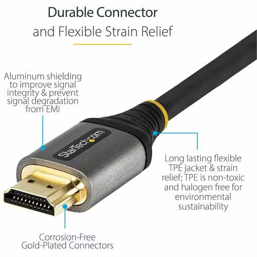 StarTech HDMM21V2M HDMI 2.1 Cable 2m 8K / 4K120