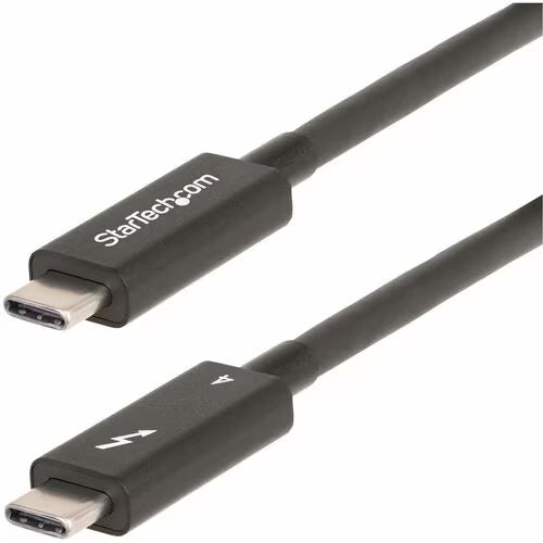 StarTech A40G2MB-TB4-CABLE Thunderbolt 4 Cable 2m 40Gbps with 100W PD