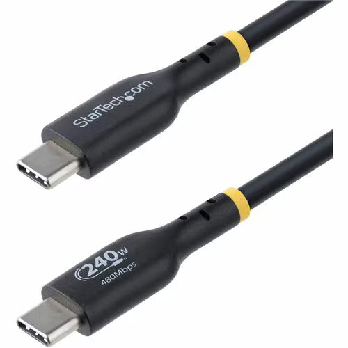 StarTech USB2EPR2M USB-C 240W Charging Cable 2m