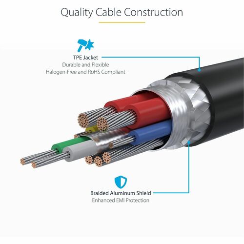 StarTech USB2EPR2M USB-C 240W Charging Cable 2m