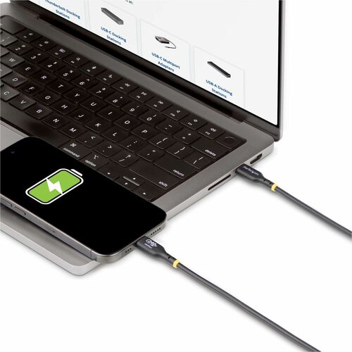 StarTech USB2EPR2M USB-C 240W Charging Cable 2m