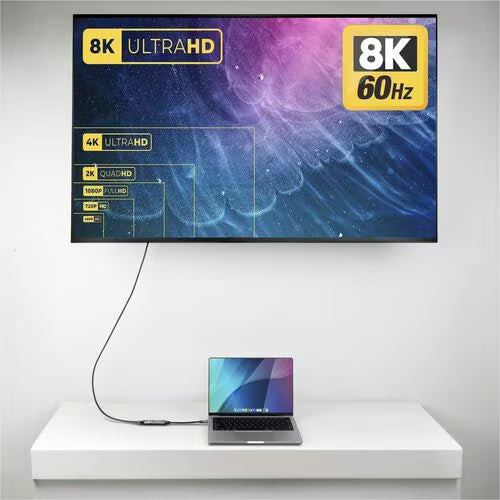 StarTech 112B-USBC-HDMI21 USB-C to HDMI 2.1 Adapter 8K / 4K120