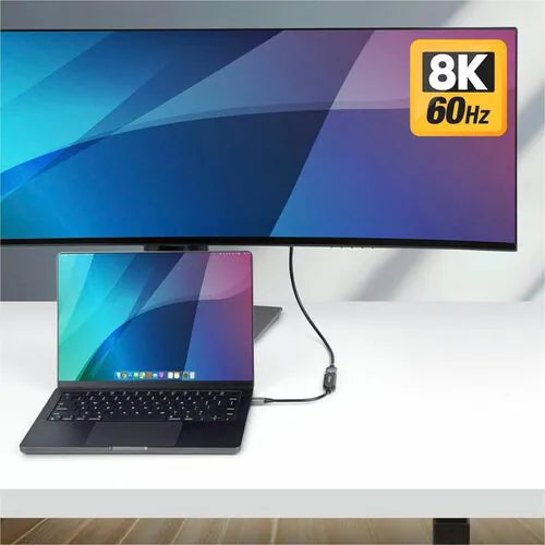 StarTech 112B-USBC-HDMI21 USB-C to HDMI 2.1 Adapter 8K / 4K120