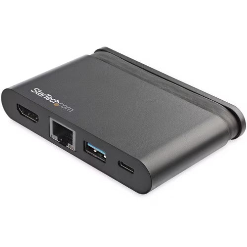 StarTech USB-C Docking Station with HDMI, Ethernet and 100W Power Delivery
