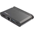 StarTech USB-C Docking Station with HDMI, Ethernet and 100W Power Delivery
