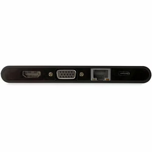 StarTech USB-C Docking Station with HDMI, VGA, Ethernet, SD Card Reader and 85W Power Delivery