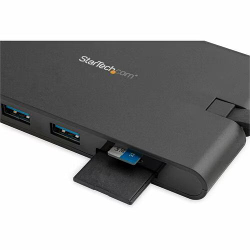 StarTech USB-C Docking Station with HDMI, VGA, Ethernet, SD Card Reader and 85W Power Delivery