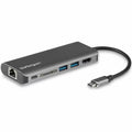 StarTech USB-C Docking Station with HDMI, Ethernet, SD Card Reader and 60W Power Delivery