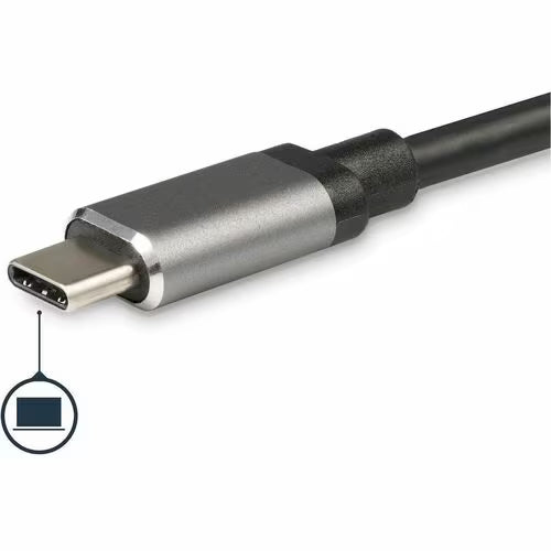 StarTech USB-C Docking Station with HDMI, Ethernet, SD Card Reader and 60W Power Delivery