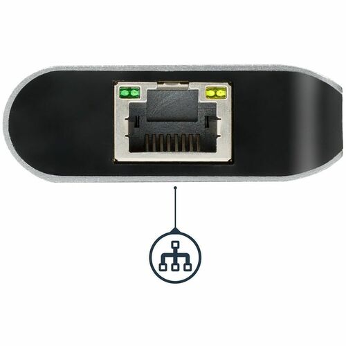 StarTech USB-C Docking Station with HDMI, Ethernet, SD Card Reader and 60W Power Delivery