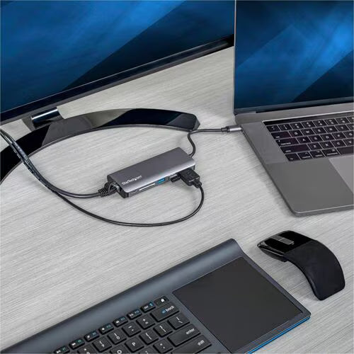 StarTech USB-C Multiport Dock with SD/microSD, HDMI, GbE and 60W PD