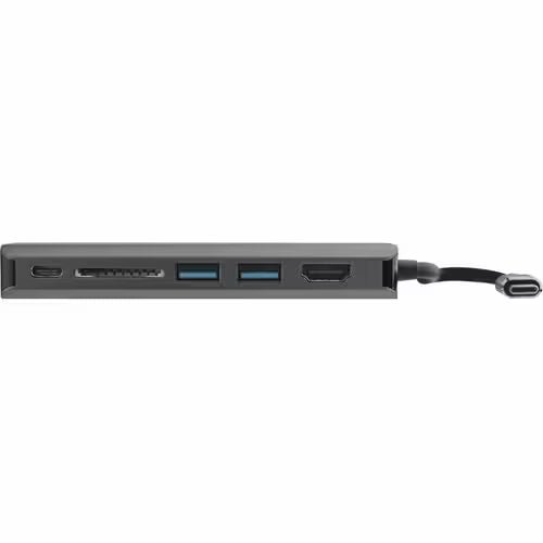 StarTech USB-C Multiport Dock with SD/microSD, HDMI, GbE and 60W PD