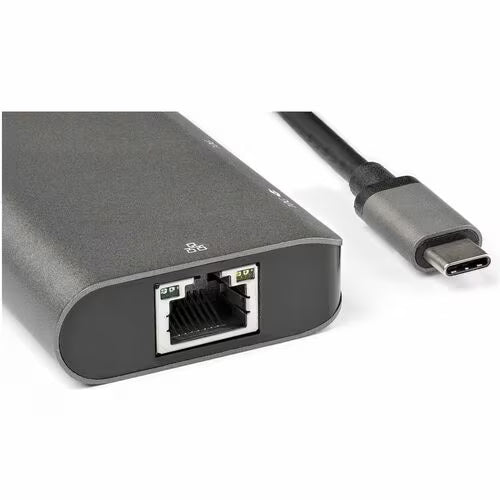 StarTech USB-C Multiport Adapter with HDMI, Ethernet and 100W Power Delivery