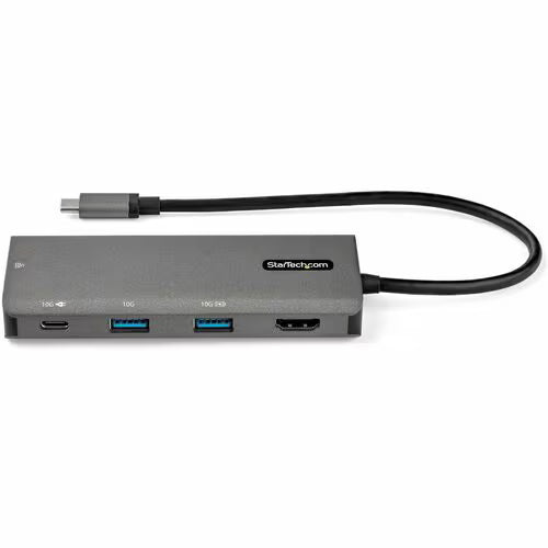 StarTech USB-C Multiport Adapter with HDMI, Ethernet and 100W Power Delivery
