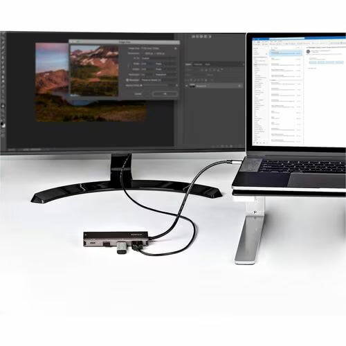 StarTech USB-C Multiport Adapter with HDMI, Ethernet and 100W Power Delivery