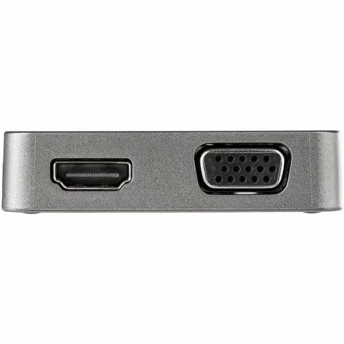 StarTech USB-C Multiport Adapter with HDMI, VGA, Ethernet and USB Hub