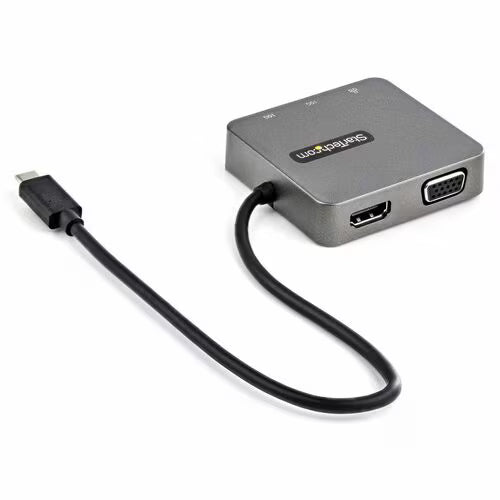 StarTech USB-C Multiport Adapter with HDMI, VGA, Ethernet and USB Hub