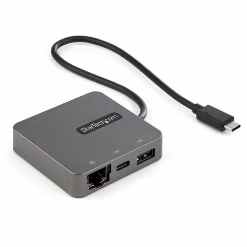 StarTech USB-C Multiport Adapter with HDMI, VGA, Ethernet and USB Hub