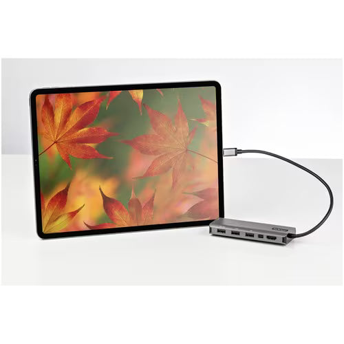 StarTech USB-C Docking Station with HDMI, Mini DisplayPort, Ethernet and 100W Power Delivery